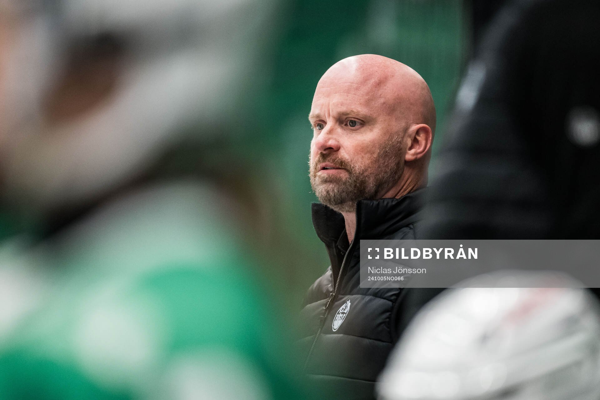 Rögles assisterande tränare Tim Brithén