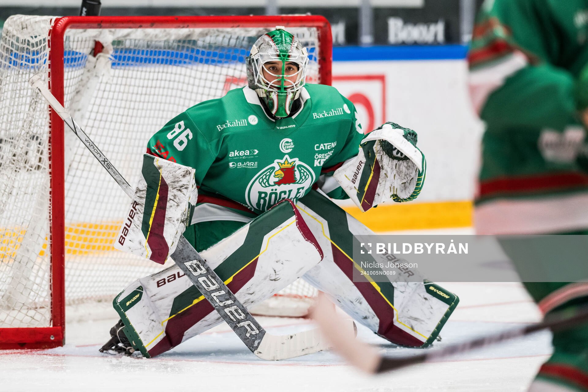 Rögles målvakt Alba Gonzalo
