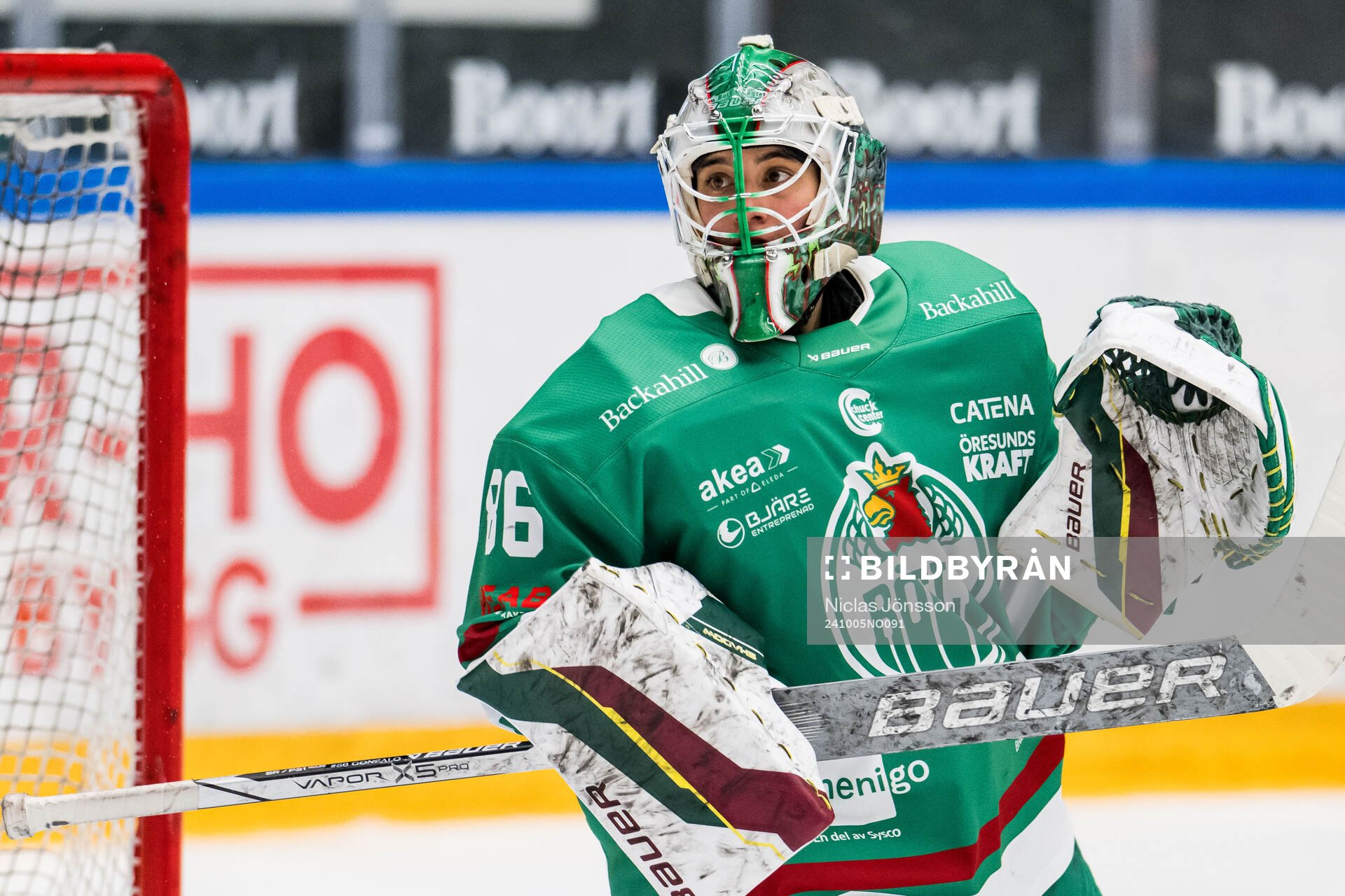 Rögles målvakt Alba Gonzalo