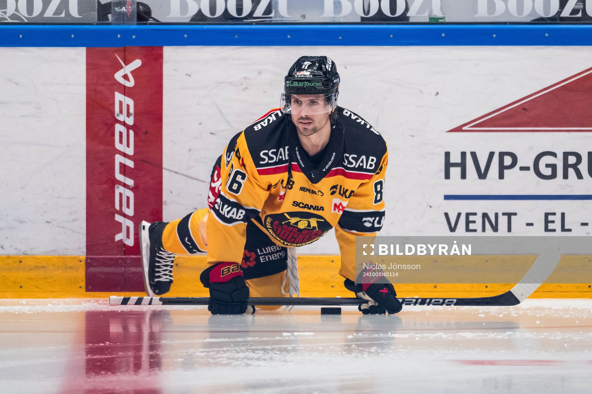Luleås Mathias Bromé