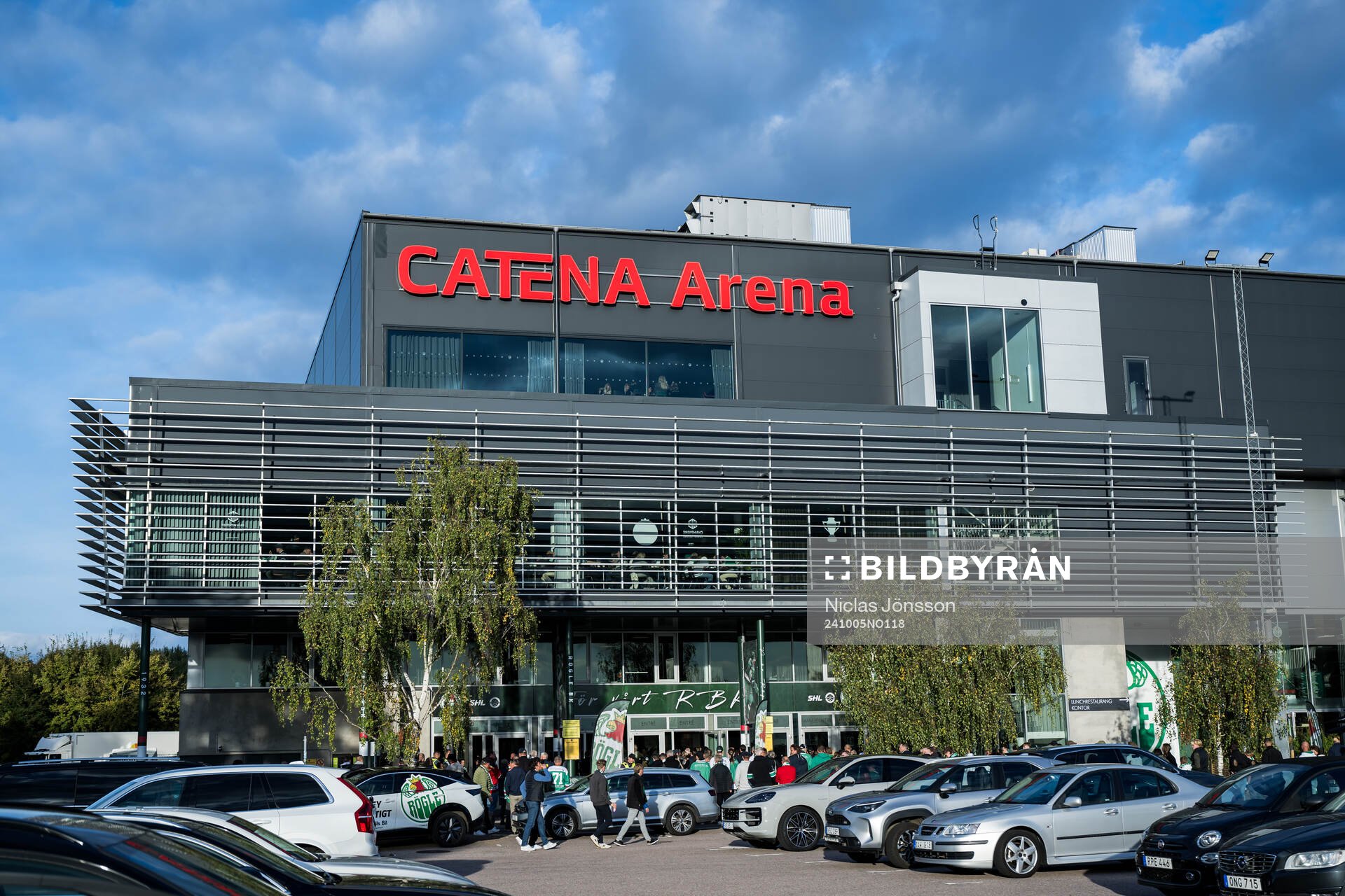 Catena Arena exteriör