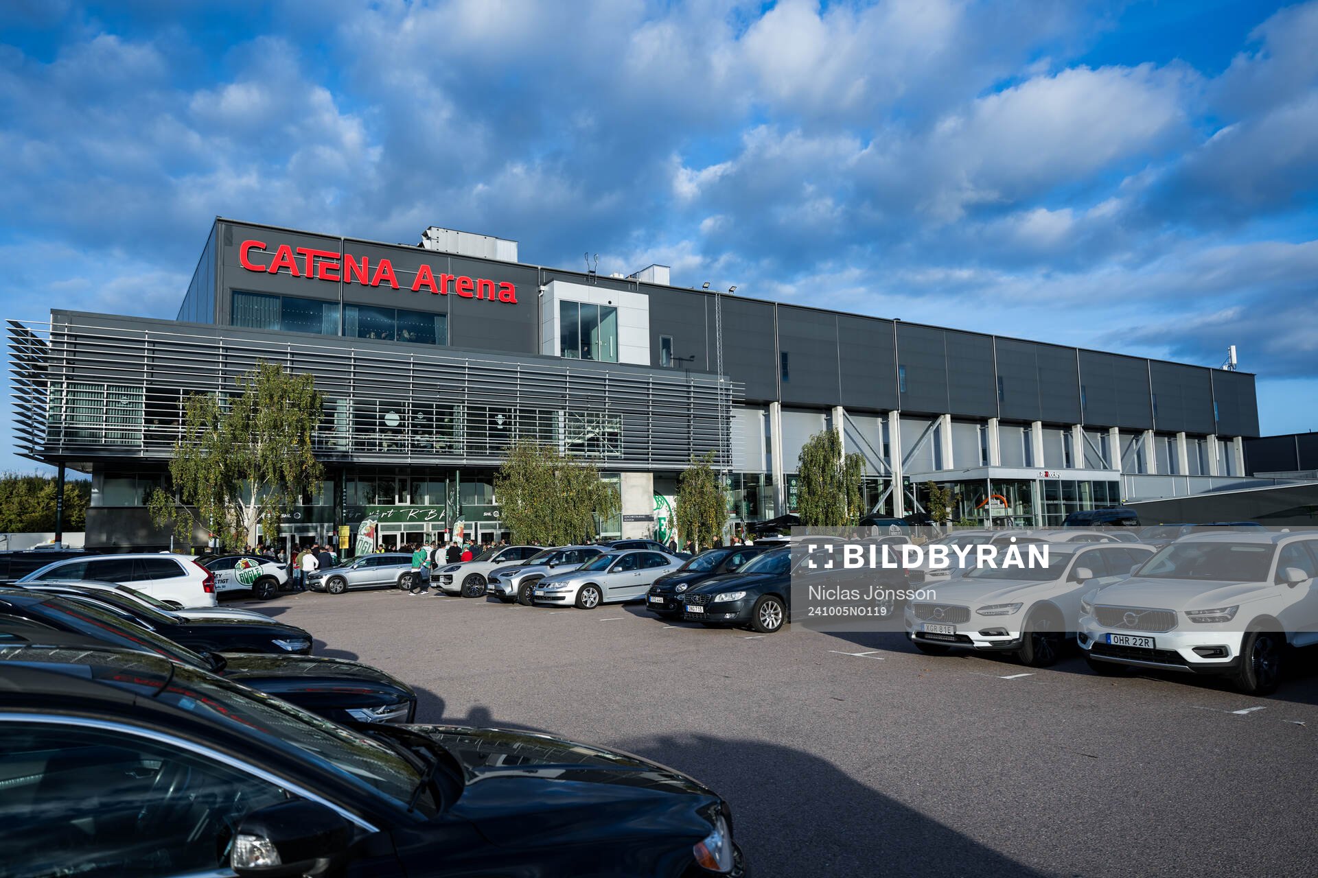 Catena Arena exteriör