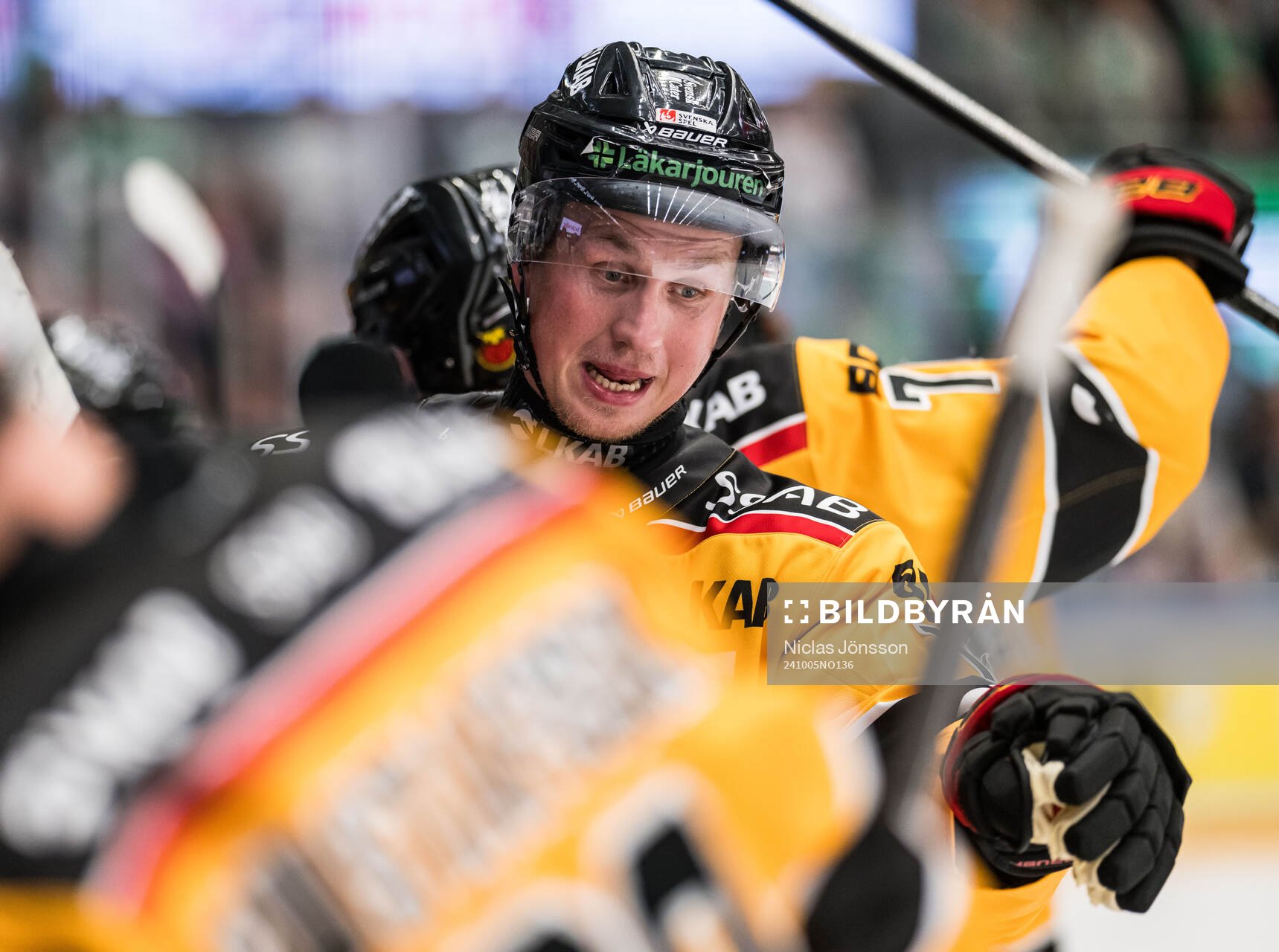 Luleås Jonas Berglund