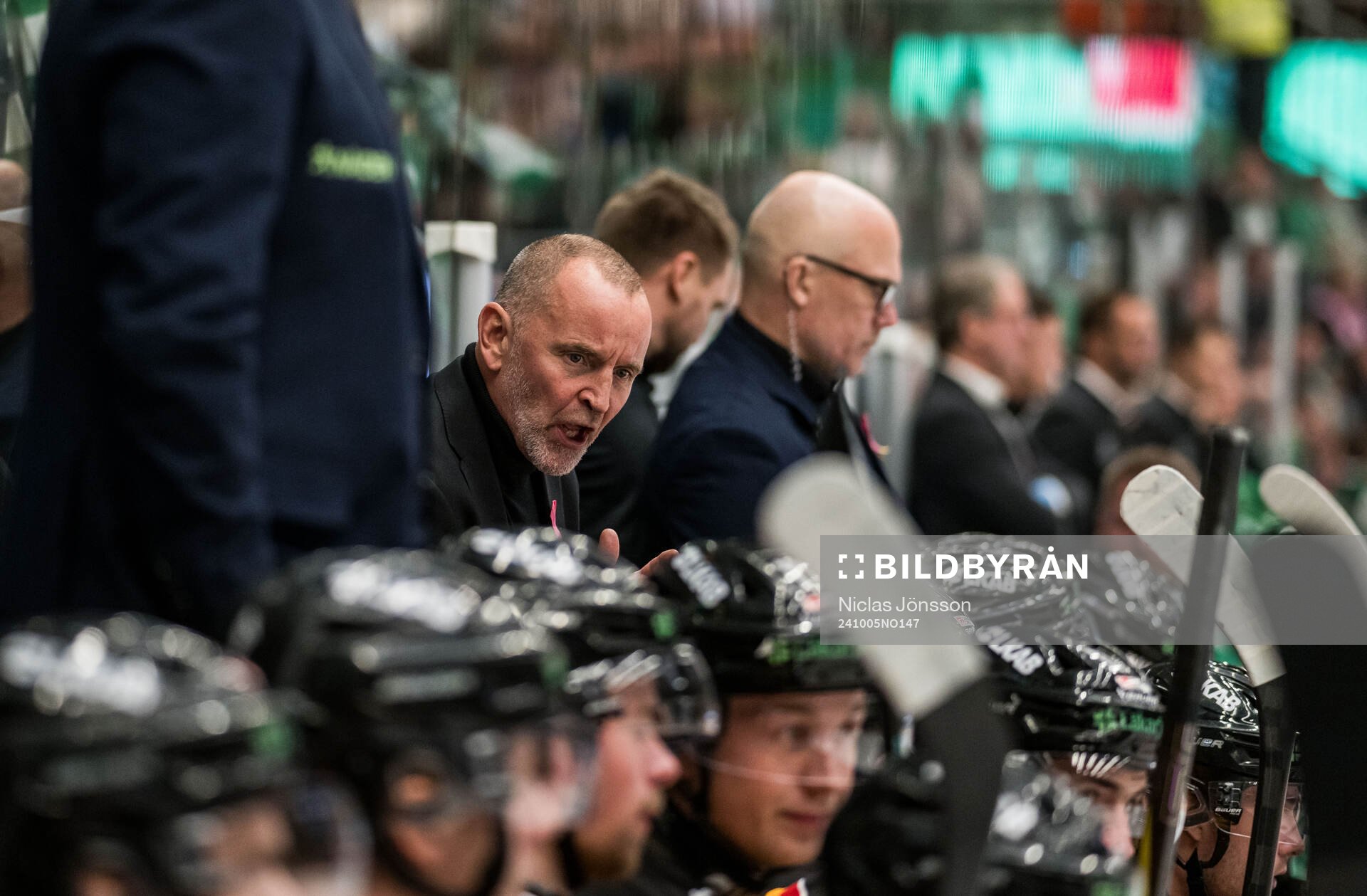 Luleås tränare Thomas Berglund