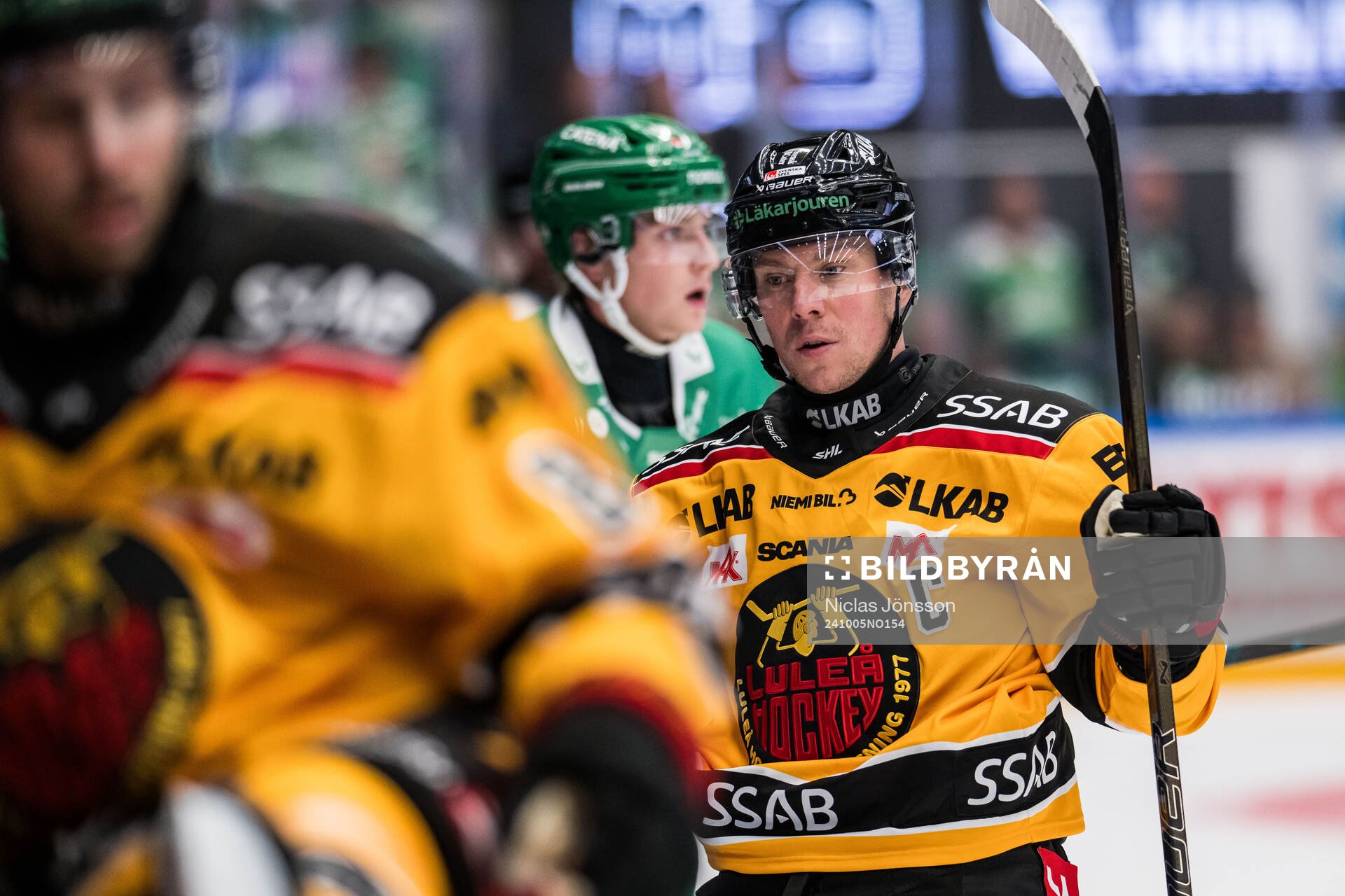Luleås Erik Gustafsson