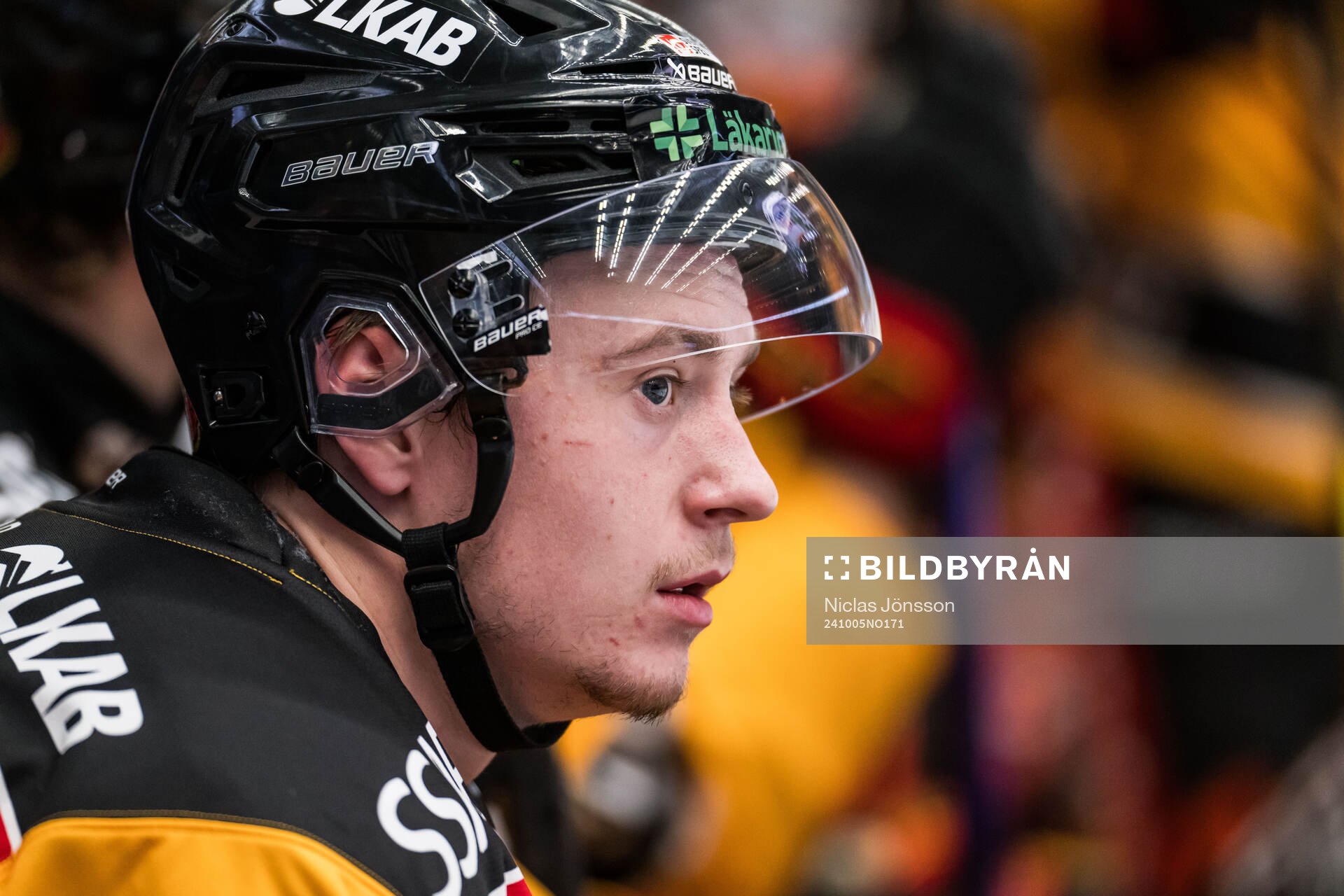 Luleås Pontus Andreasson