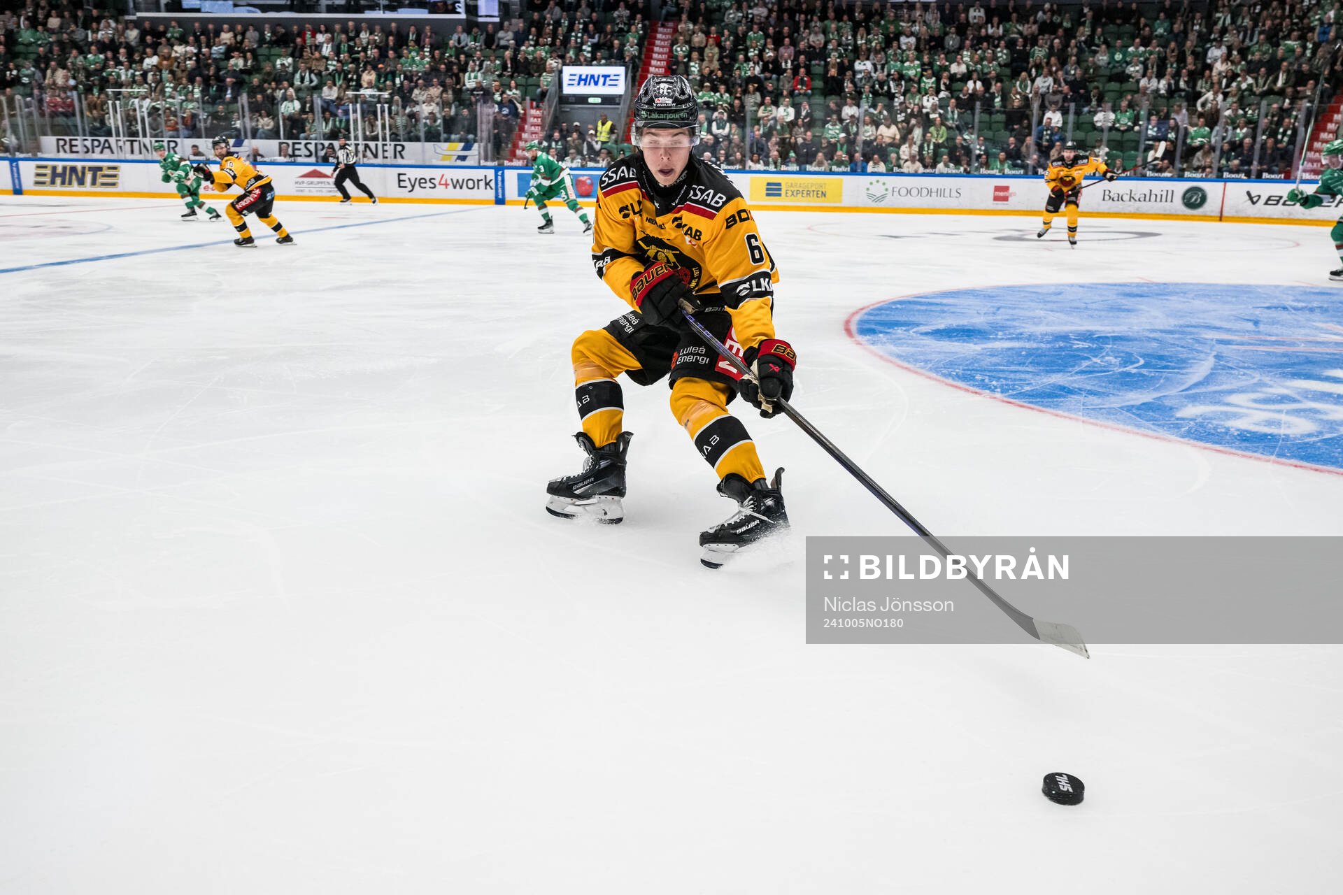 Luleås Isac Hedqvist