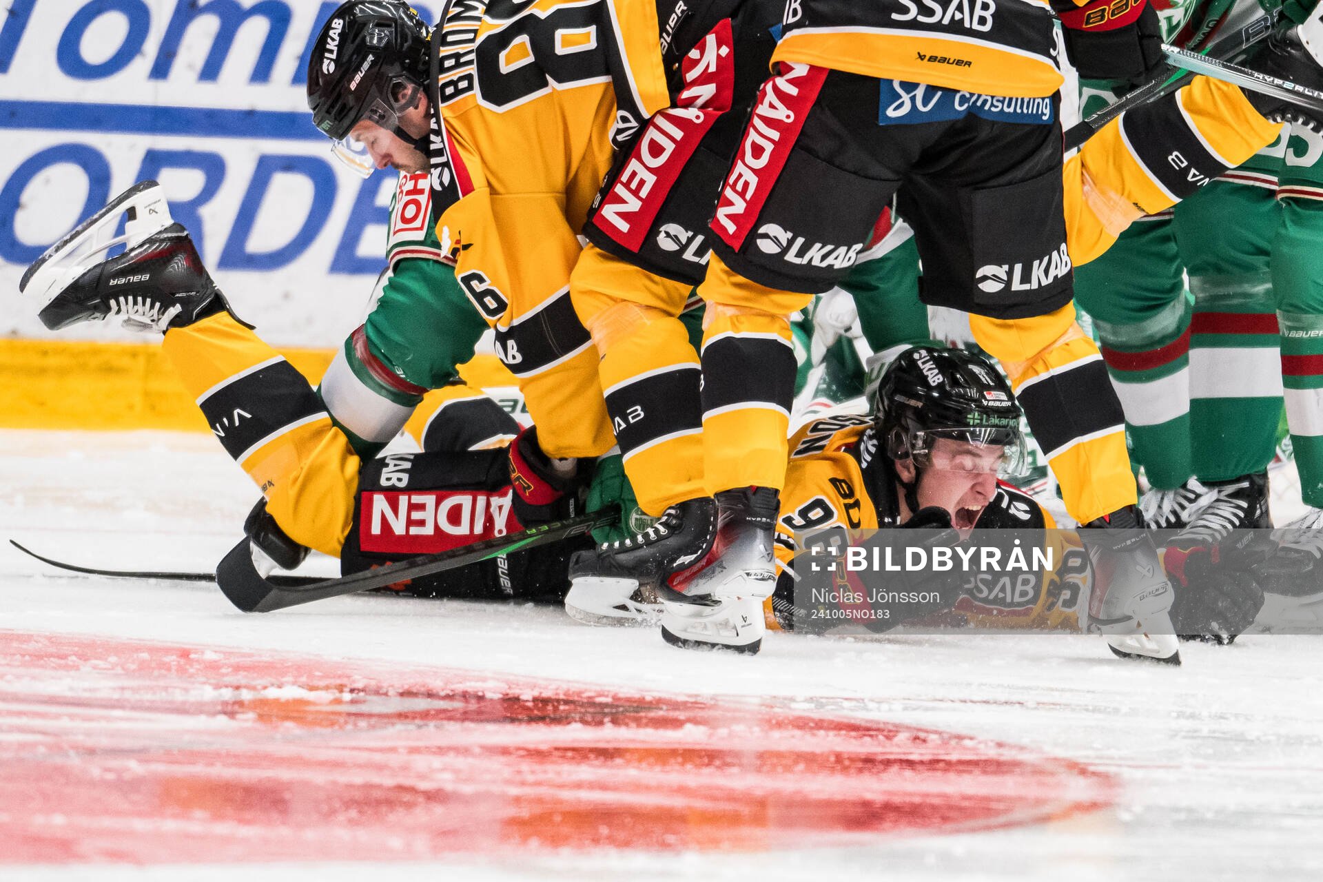 Luleås Pontus Andreasson