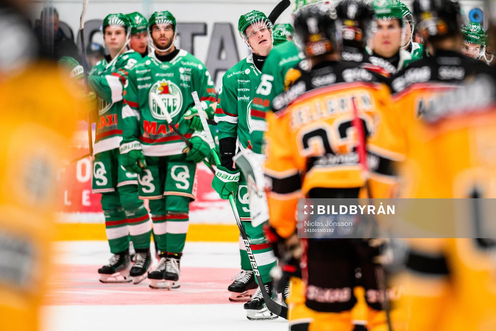 Rögles Anton Bengtsson deppar