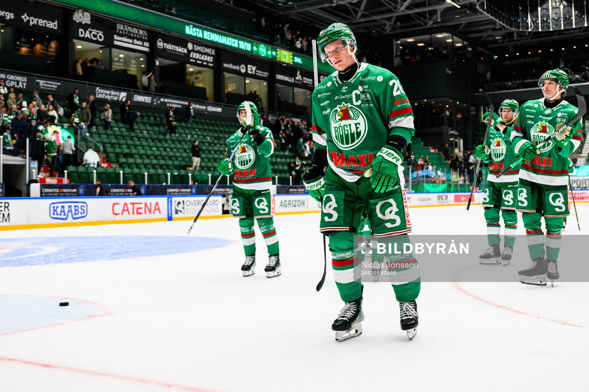 Rögles Anton Bengtsson deppar