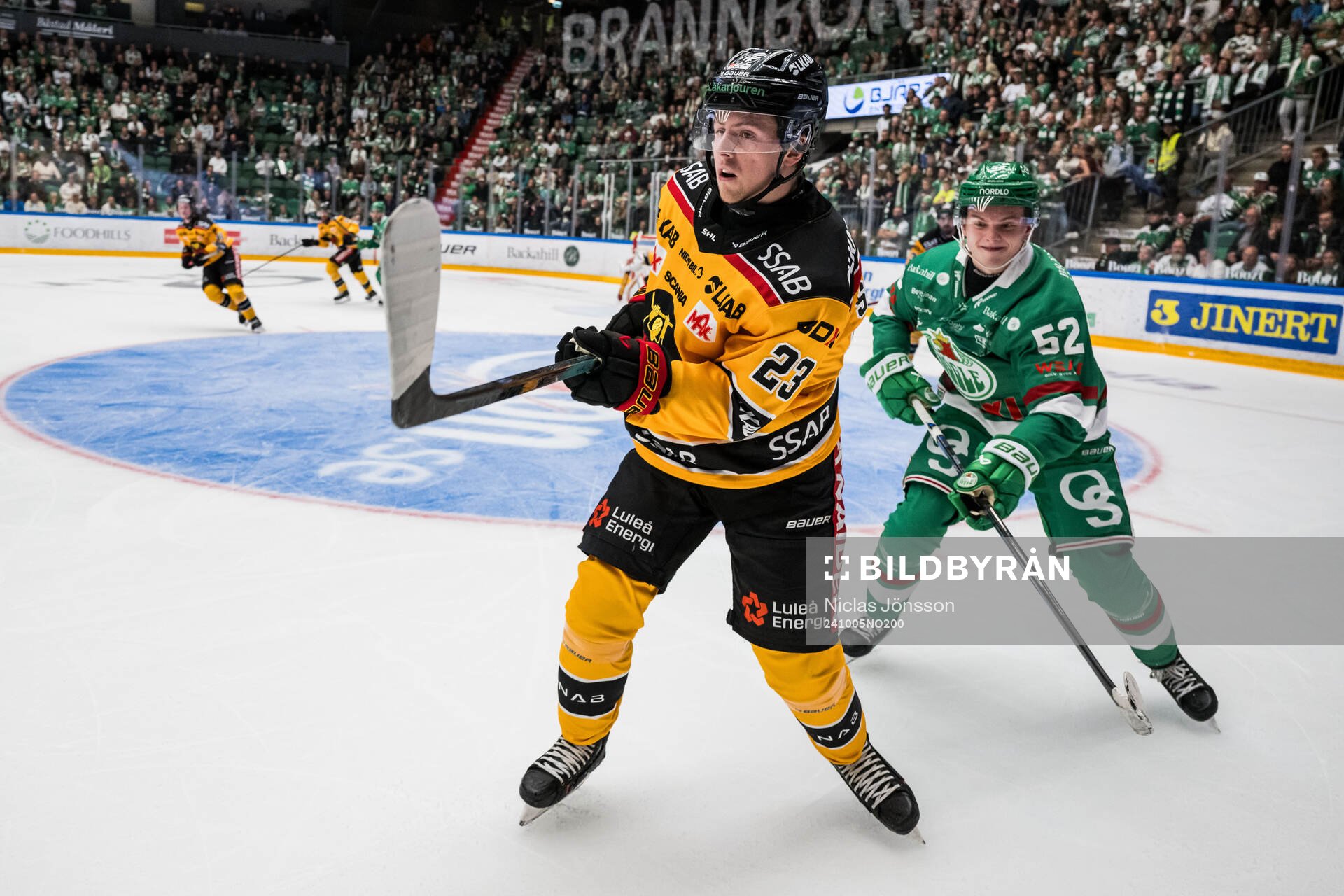 Luleås Jesper Sellgren