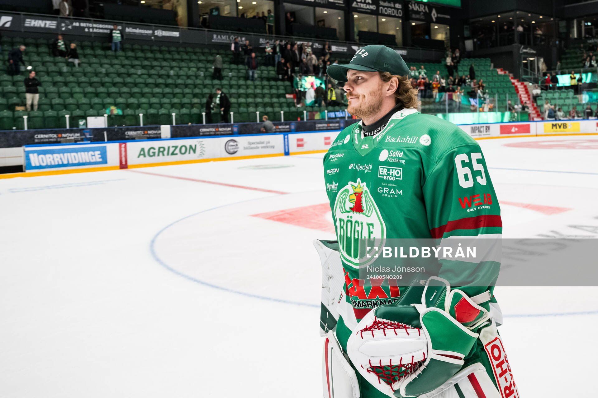 Rögles målvakt Christoffer Rifalk