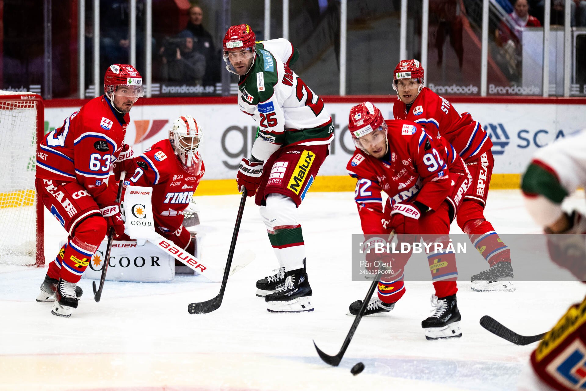 Timrås Elmeri Eronen och Anton Lundmark och MoDos Sam