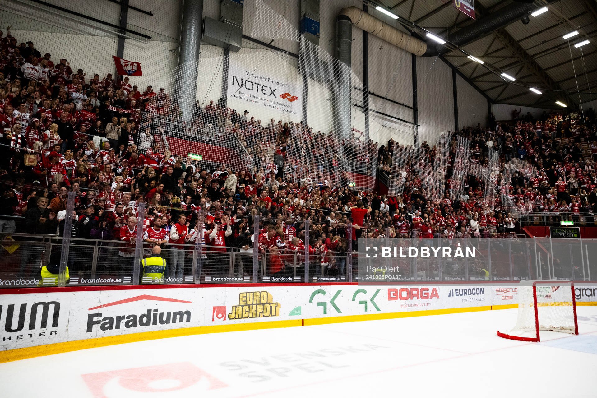 Timråklacken jublar