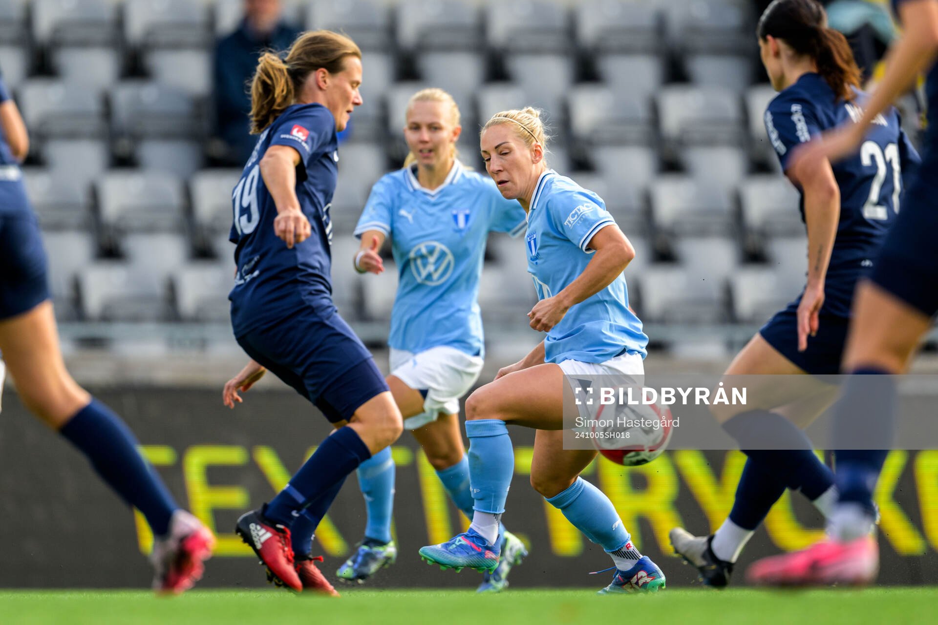 Malmö FFs Mia Persson