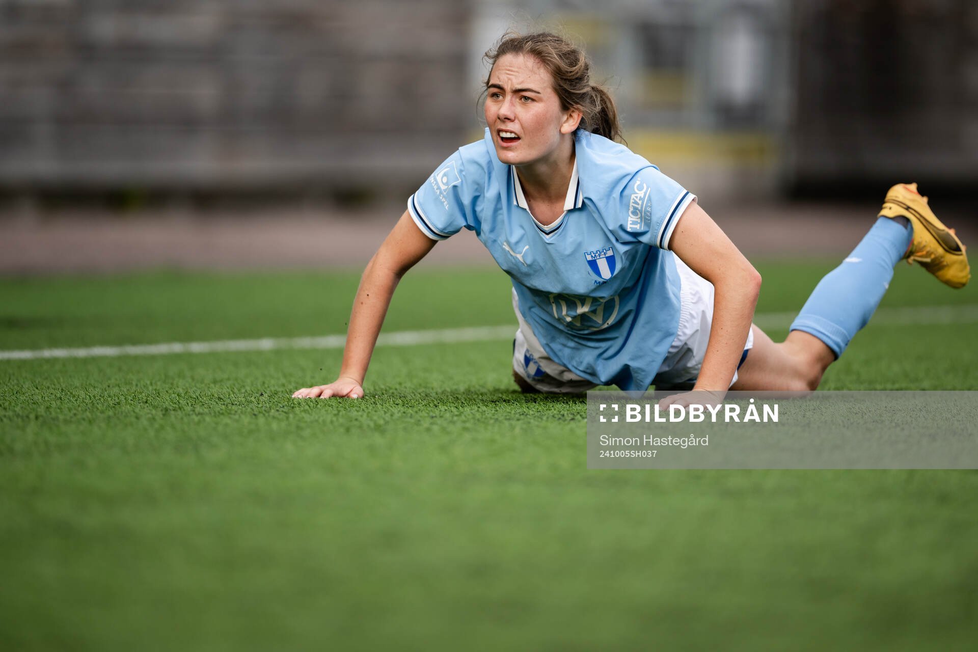 Malmö FFs Matilda Eriksson Kristell deppar