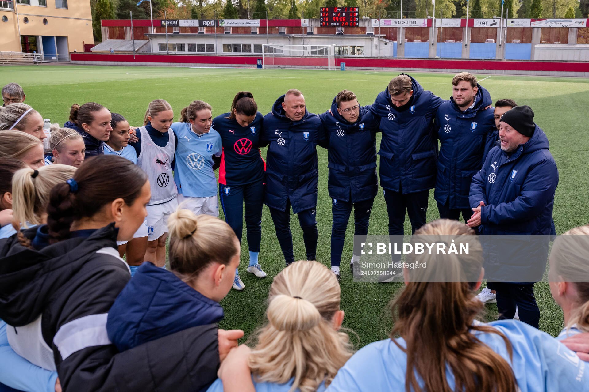 Malmö FFs tränare Jonas Valfridsson