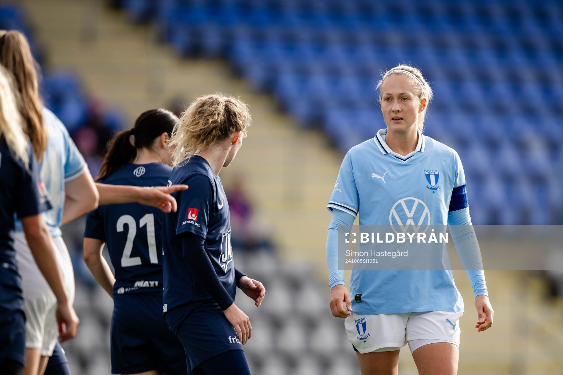 Malmö FFs Sanna Kullberg