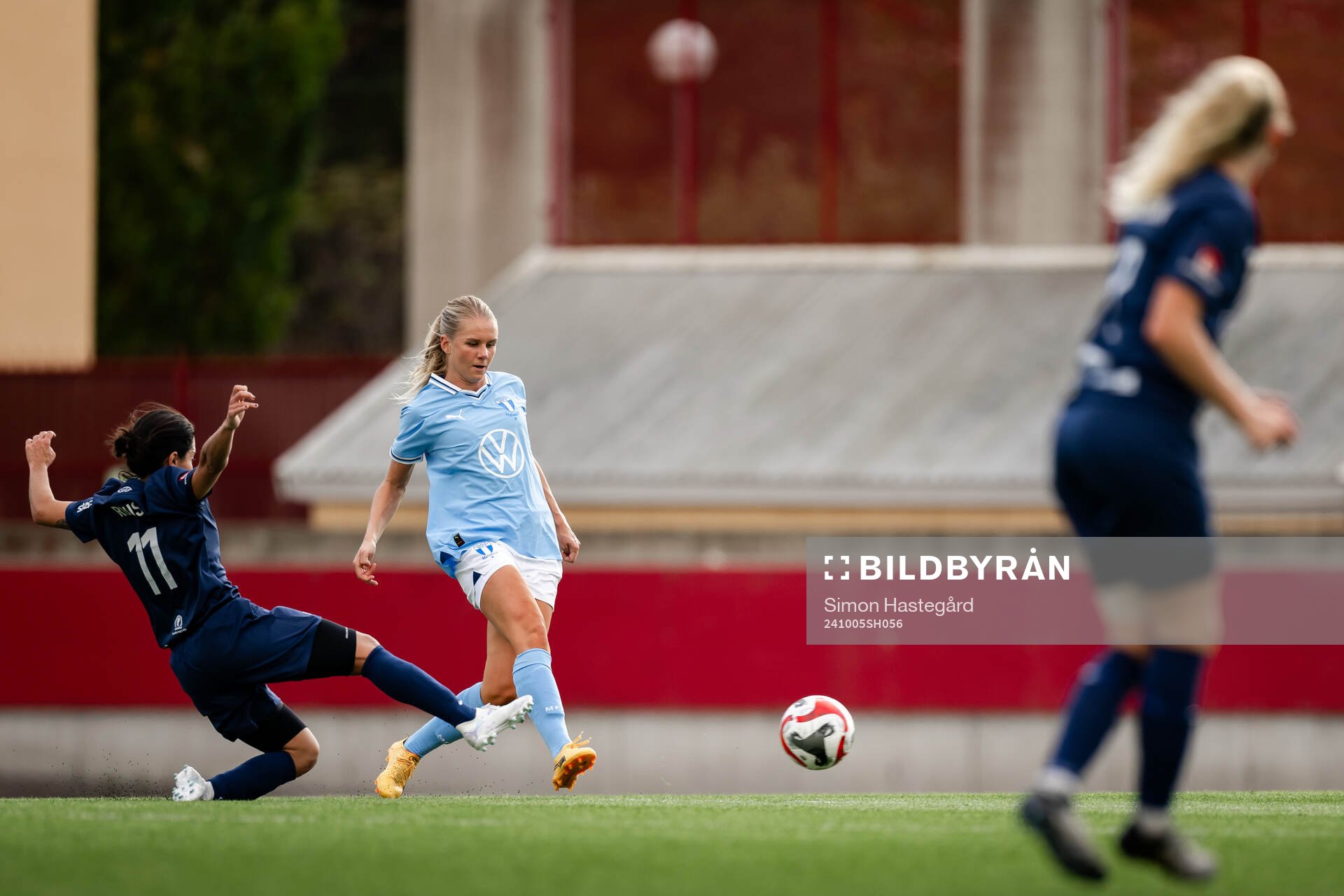 Malmö FFs Nellie Lilja