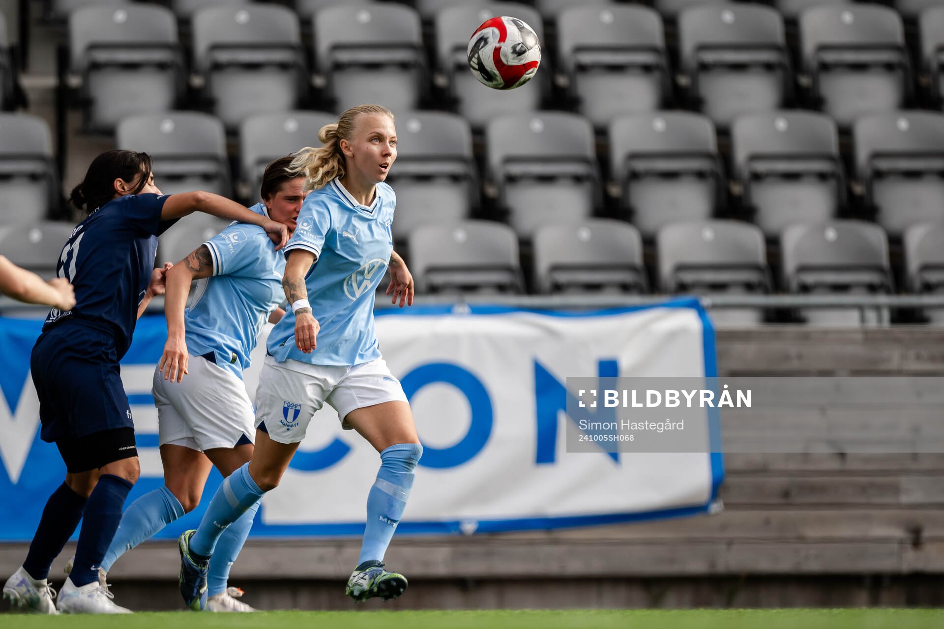 Malmö FFs Nathalie Hoff Persson