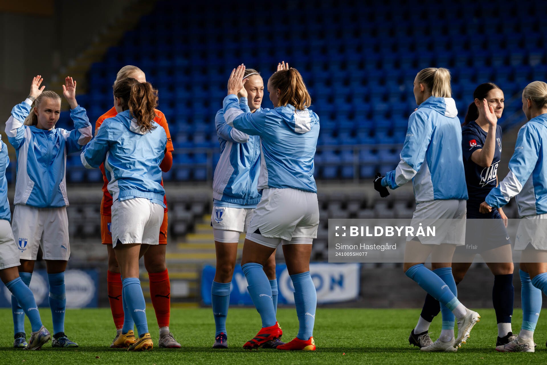 Malmö FFs Sanna Kullberg