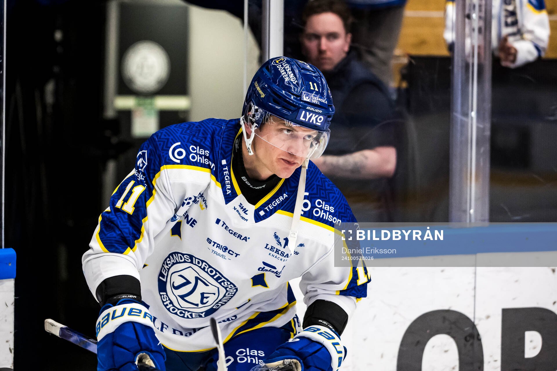 Leksands Martin Karlsson utsedd till matchens krigare