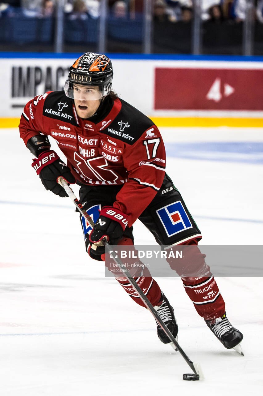 Örebros William Wikman