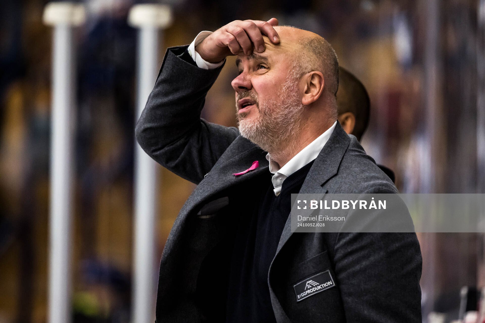 Örebros assisterande tränare Stefan Nyman