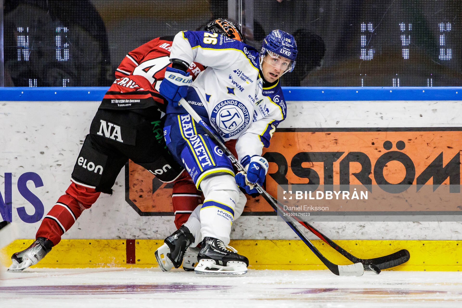 Leksands Hannes Hellberg