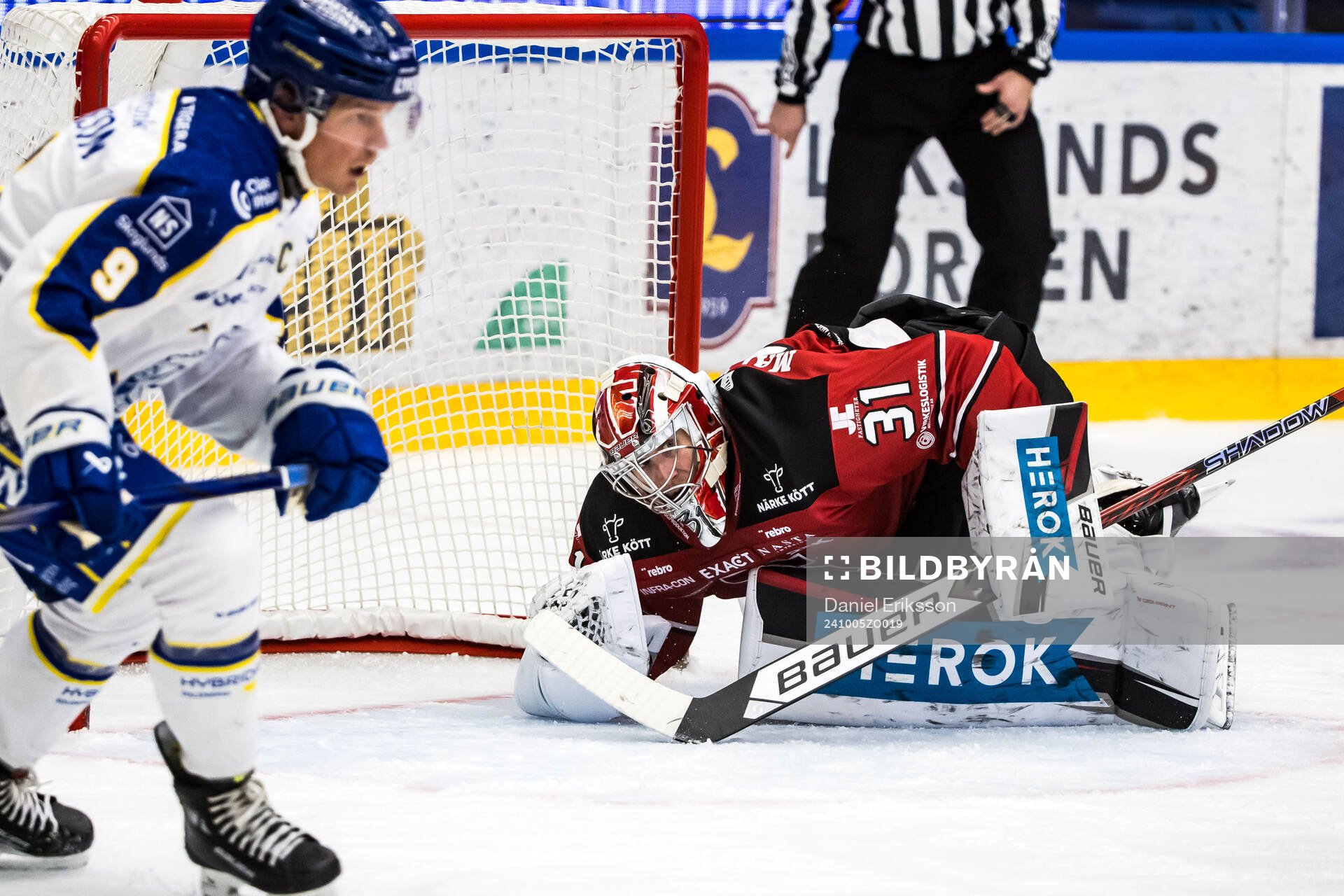 Örebros målvakt Jonas Arntzen