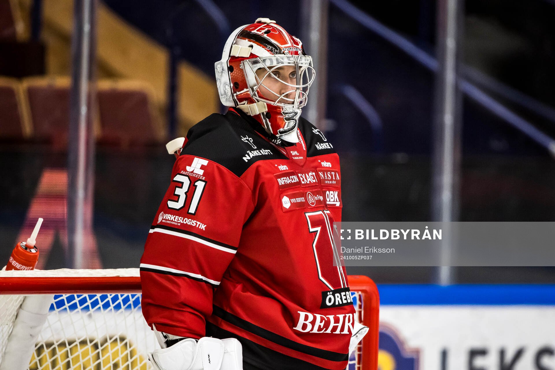 Örebros målvakt Jonas Arntzen