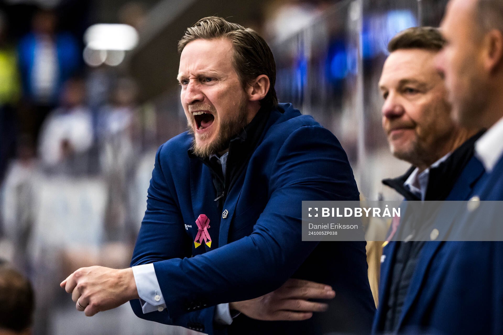 Leksands assisterande tränare David Printz