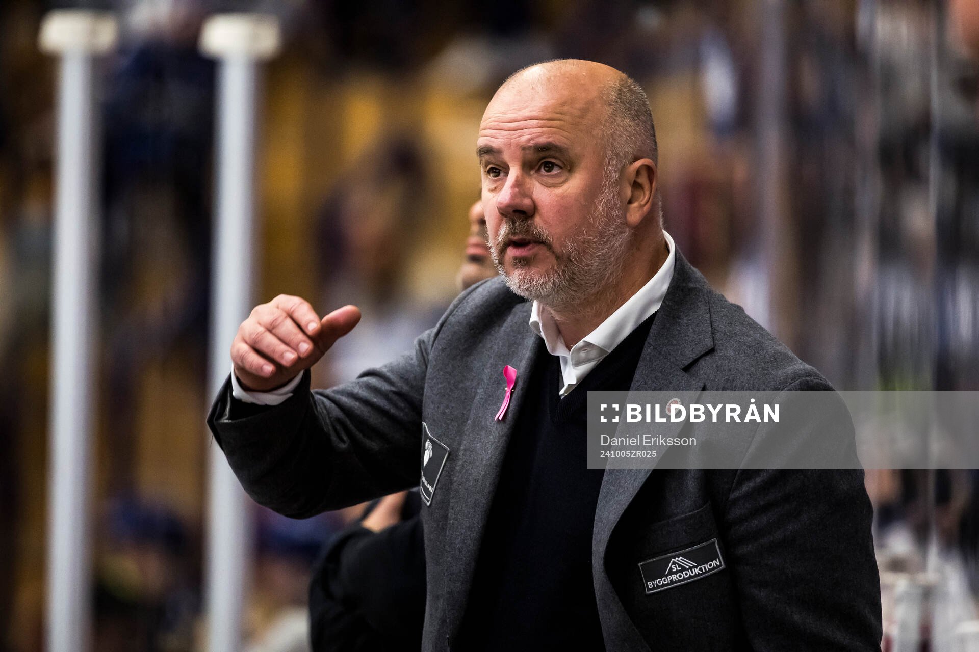 Örebros assisterande tränare Stefan Nyman