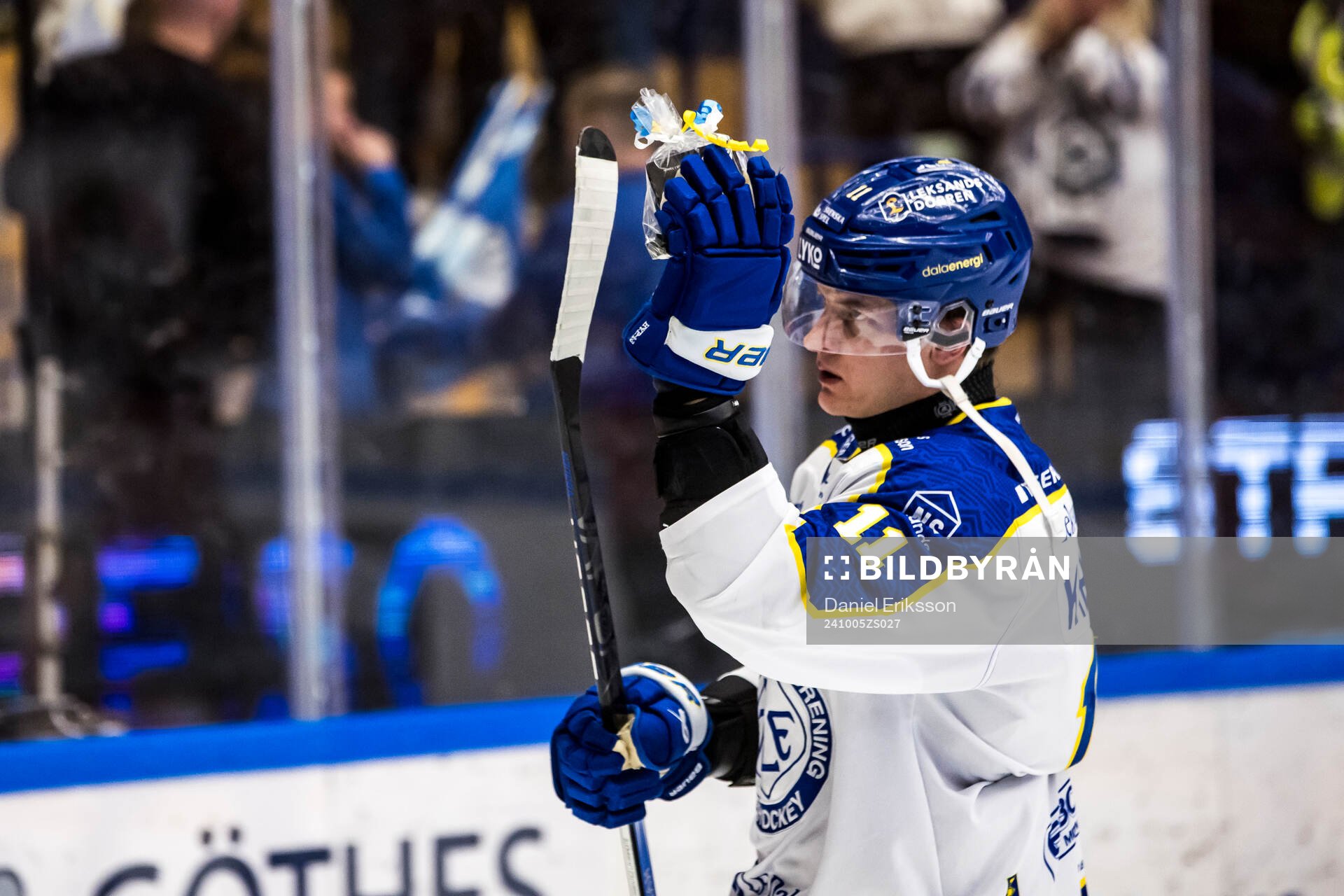 Leksands Martin Karlsson utsedd till matchens krigare