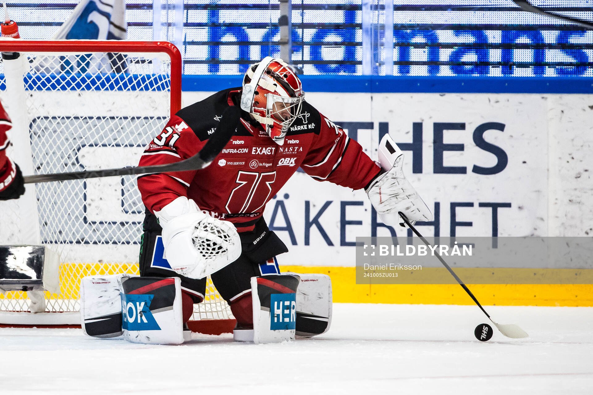 Örebros målvakt Jonas Arntzen