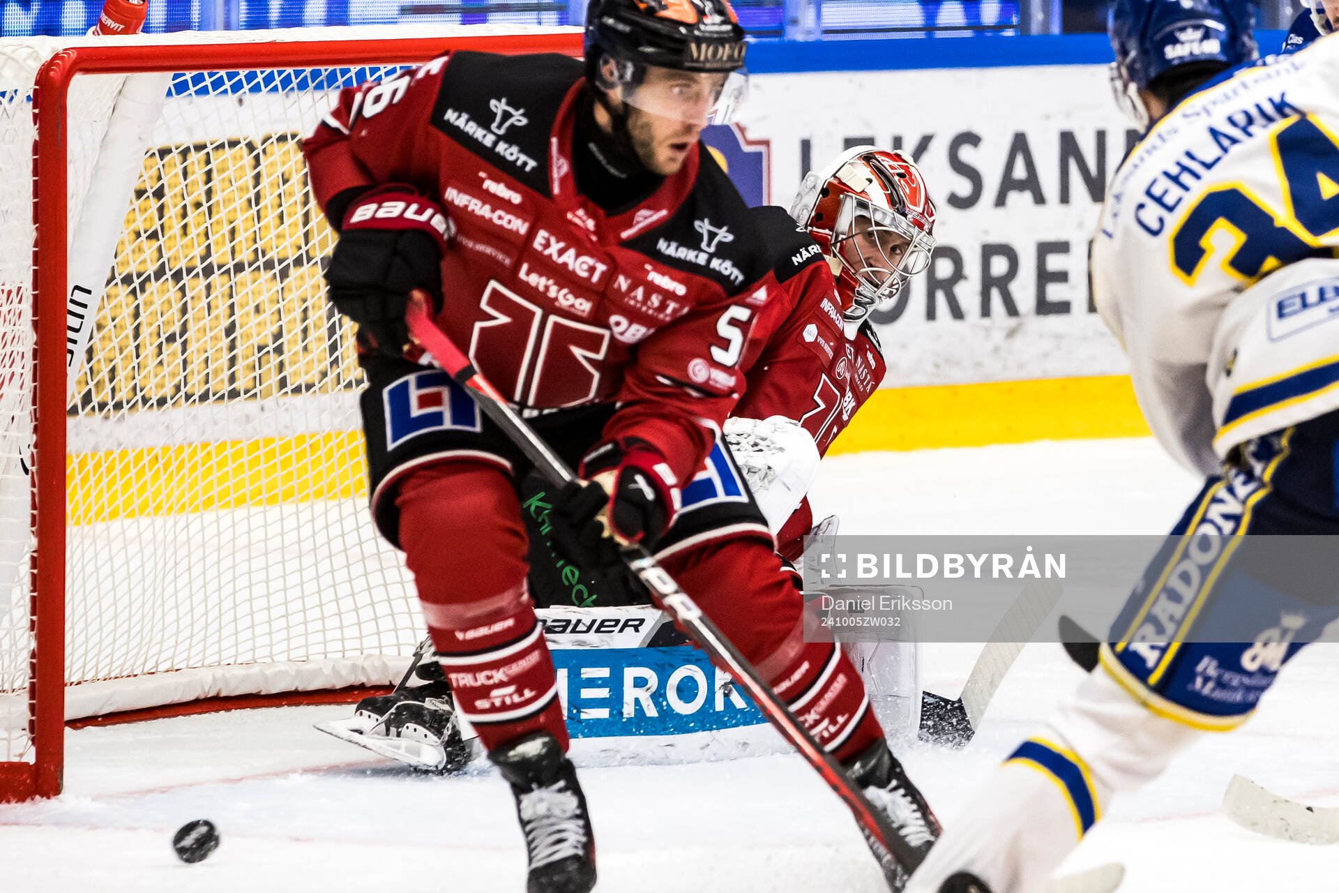 Örebros målvakt Jonas Arntzen