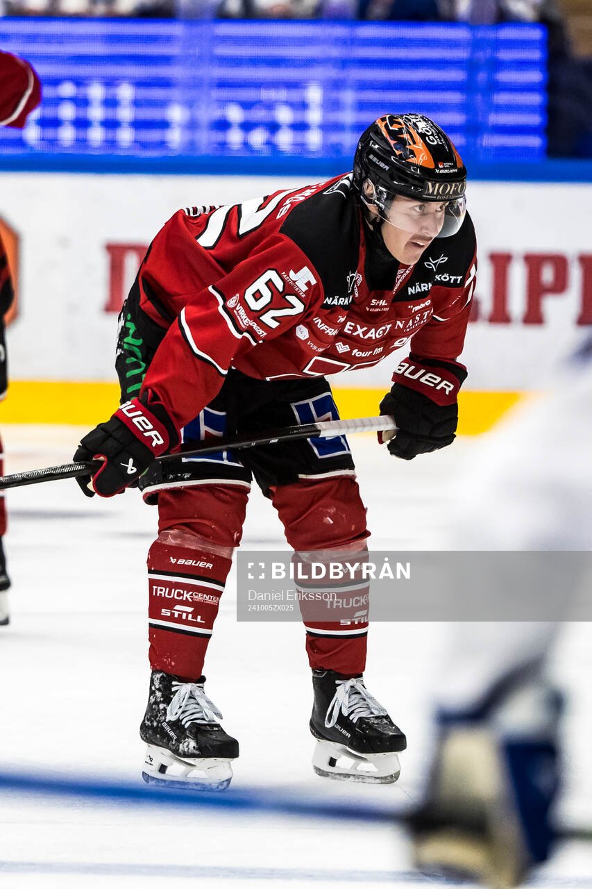 Örebros Robert Leino