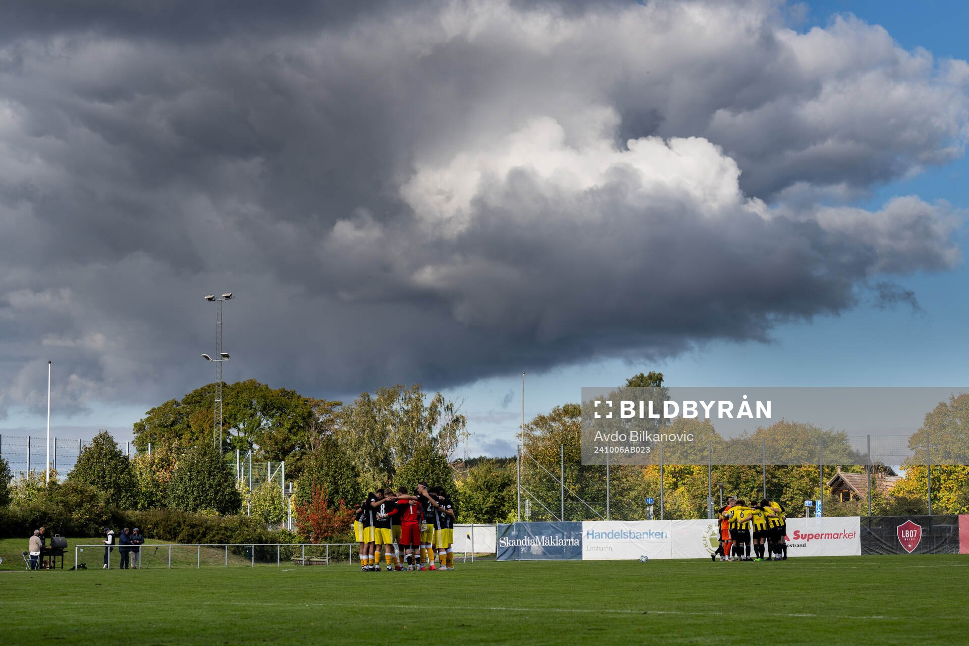 Mörka moln över Malmö Citys spelare