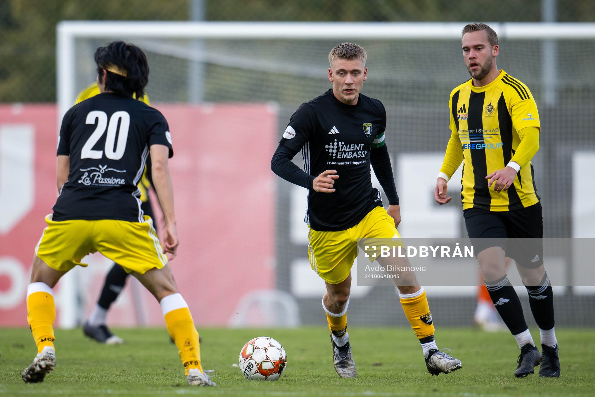 Malmö Citys Oscar Jägare