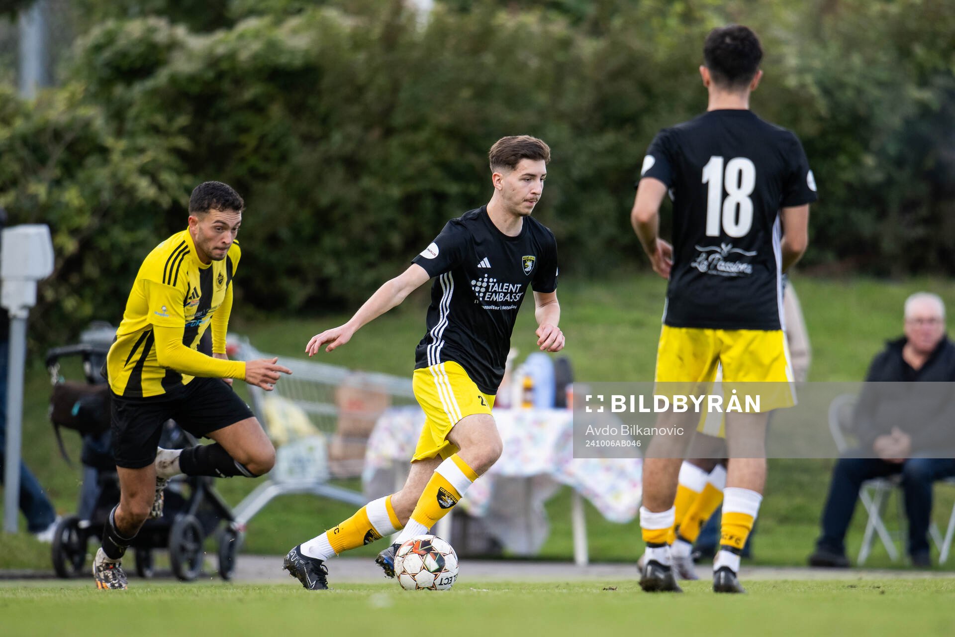 Malmö Citys Lejs Suljic
