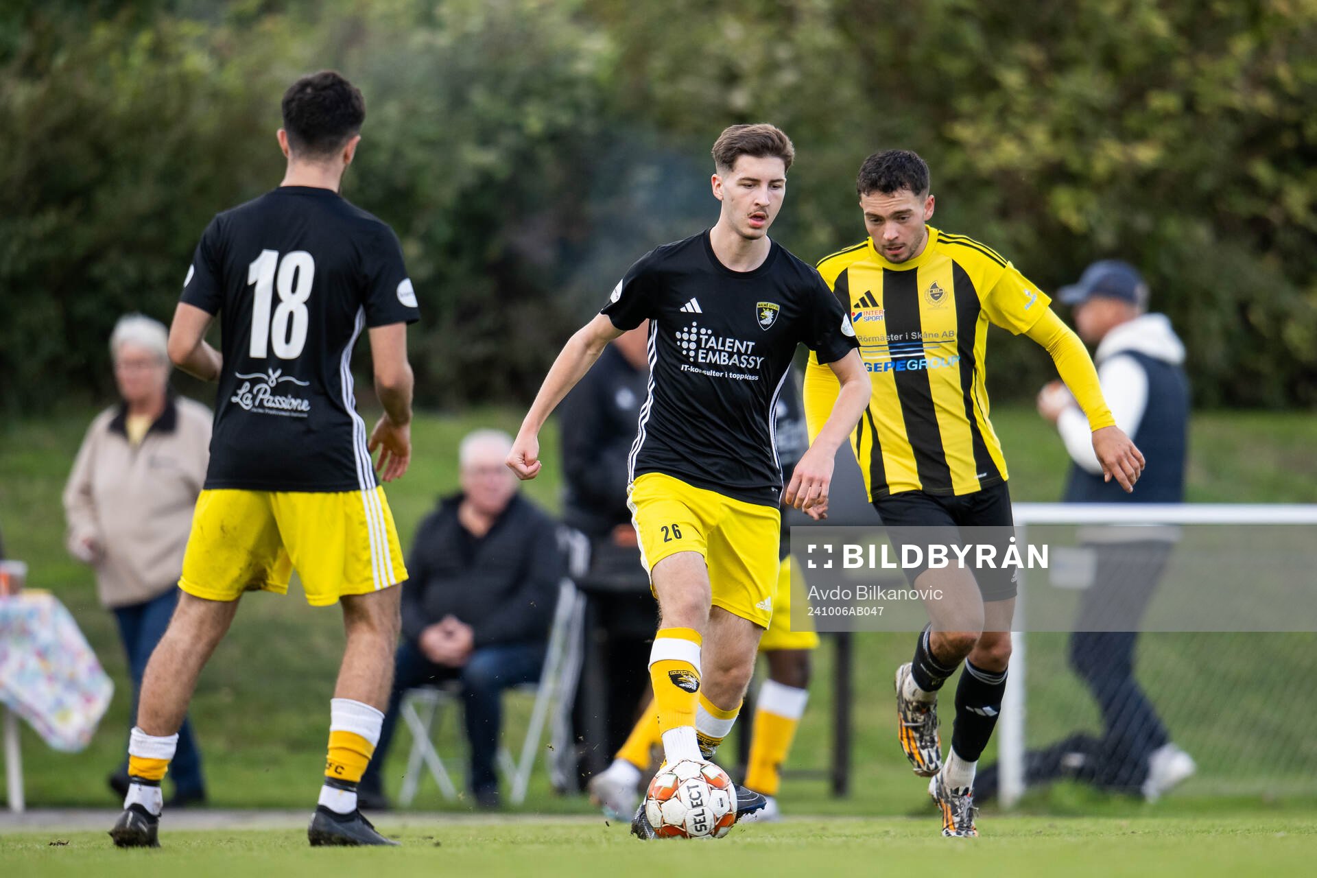 Malmö Citys Lejs Suljic