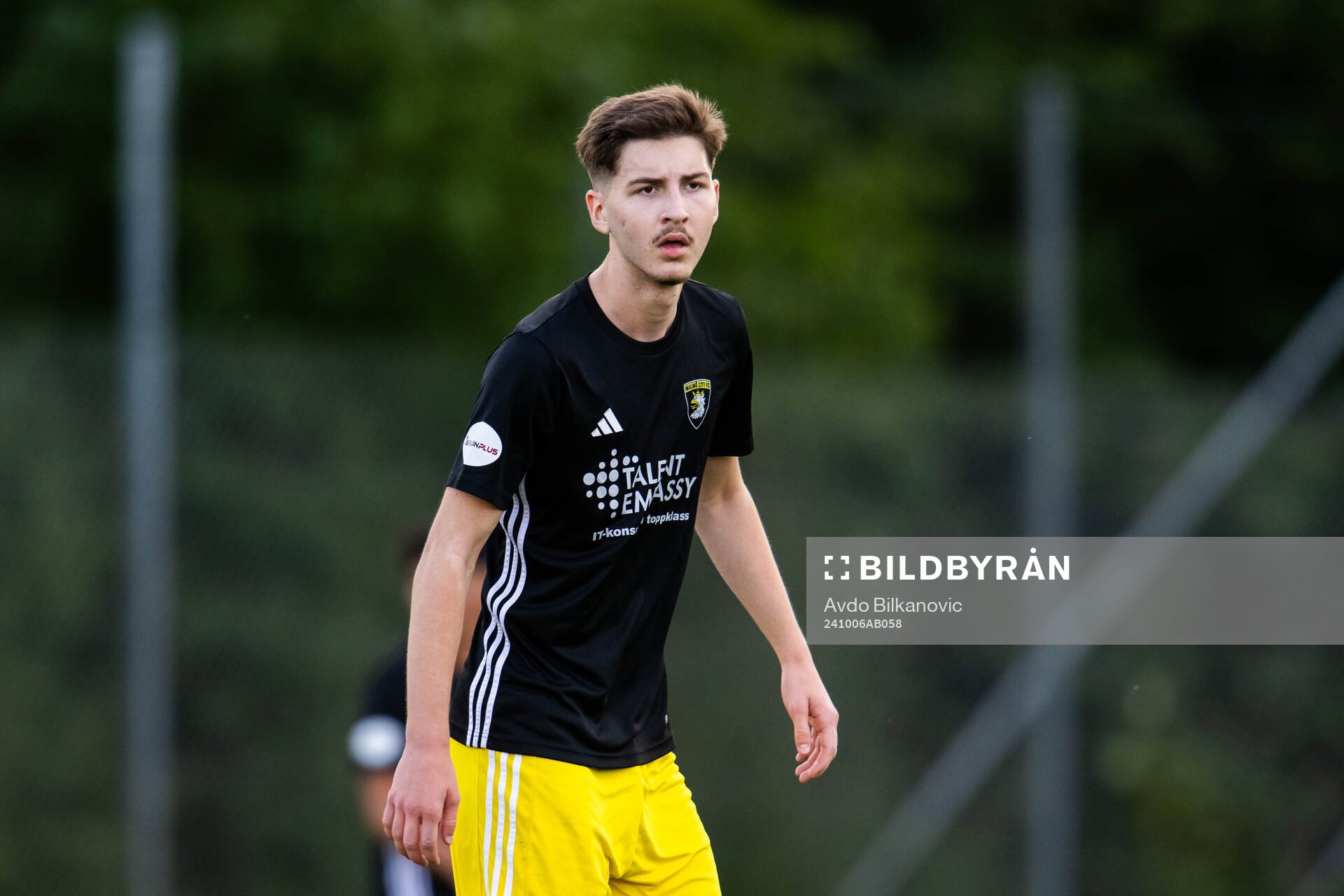 Malmö Citys Lejs Suljic
