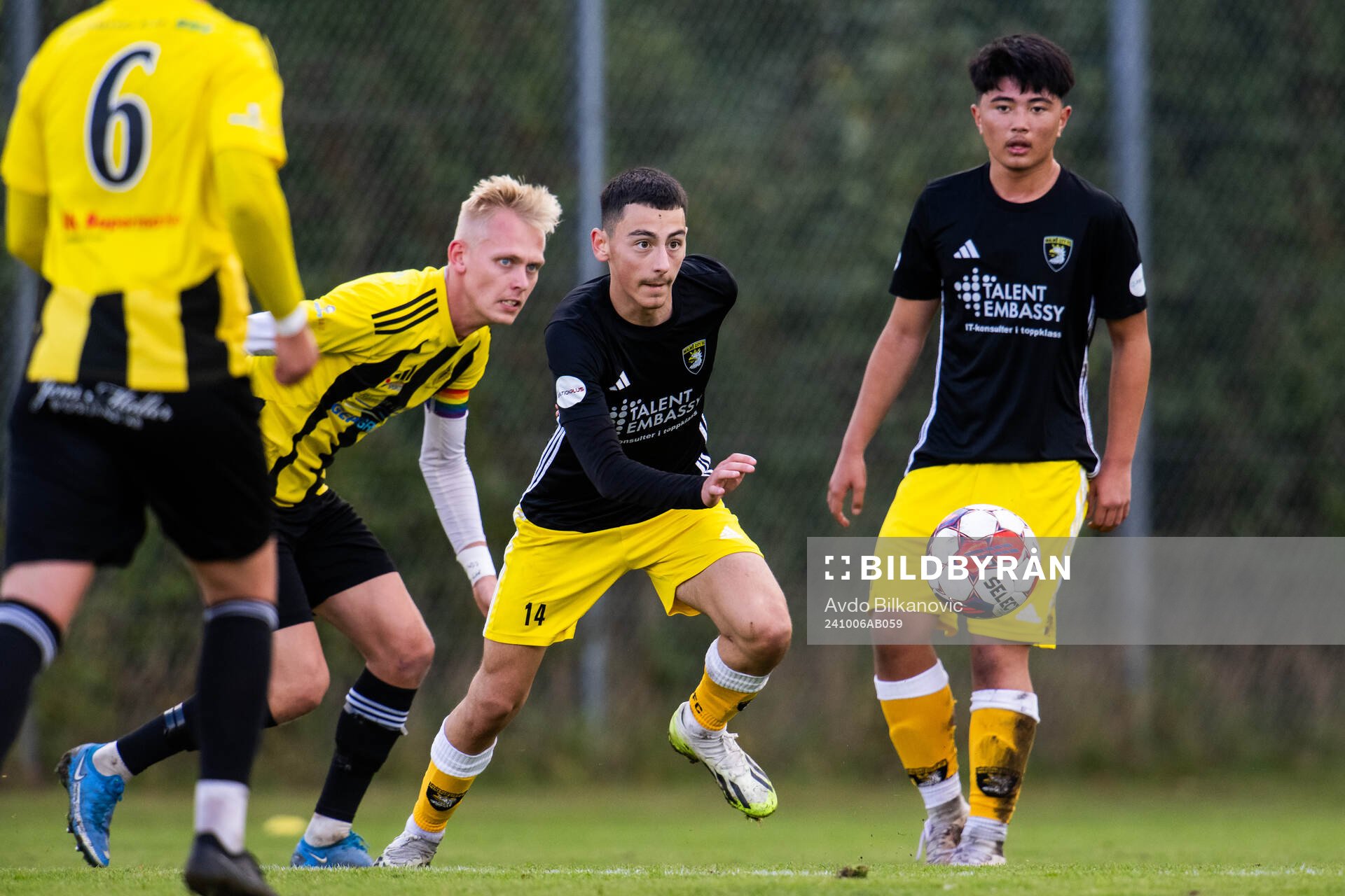 Malmö Citys Lorik Duraku