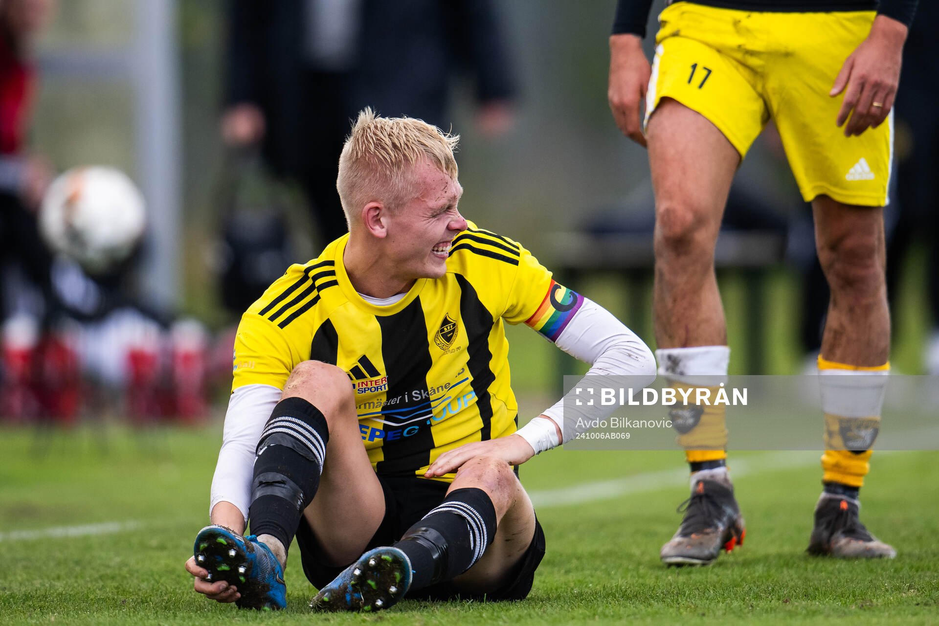 Bunkeflos Filip Johansson har ont