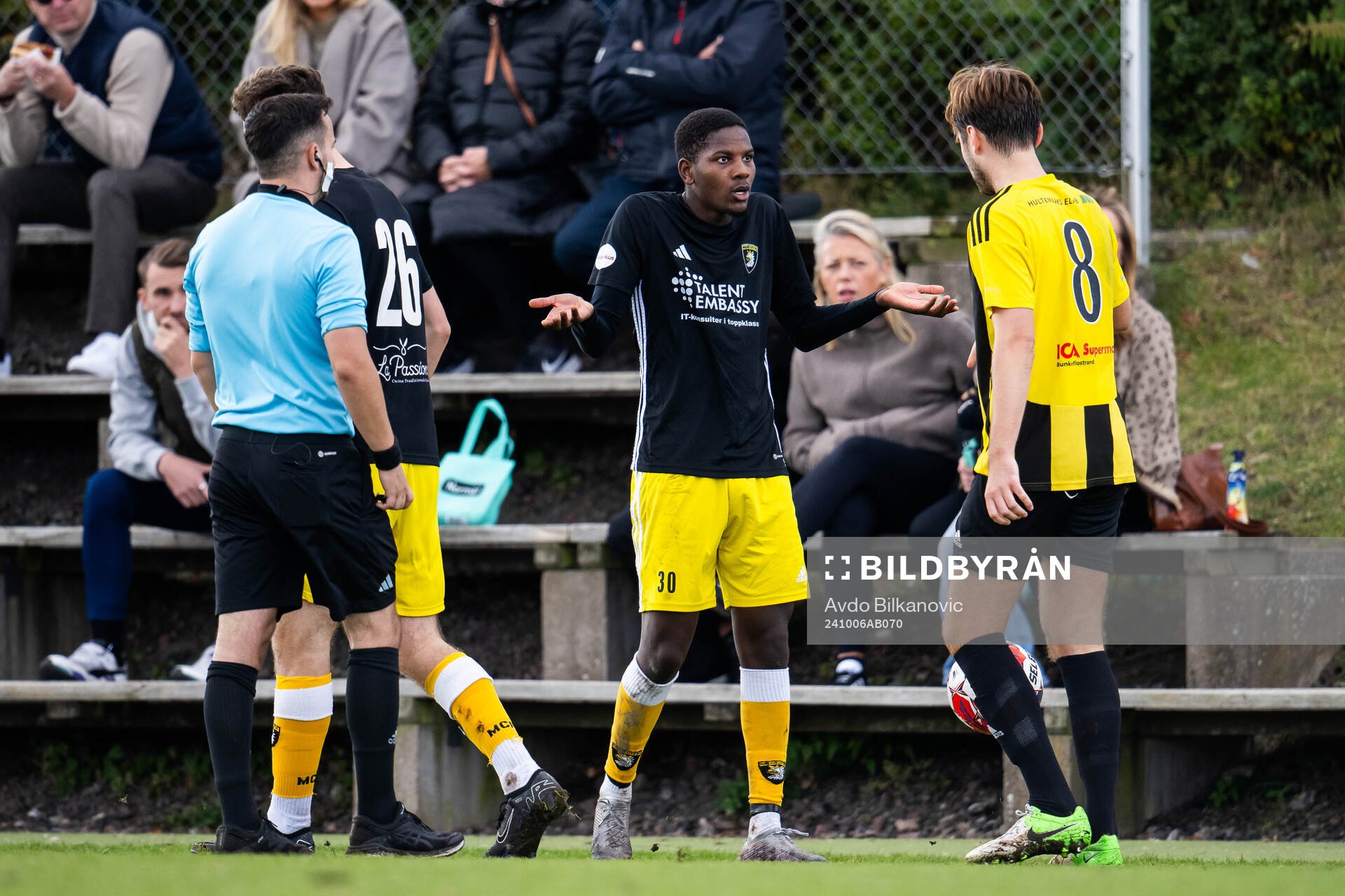 Malmö Citys Kelvin Marwa Jamhuli Kabiti och Bunkeflos