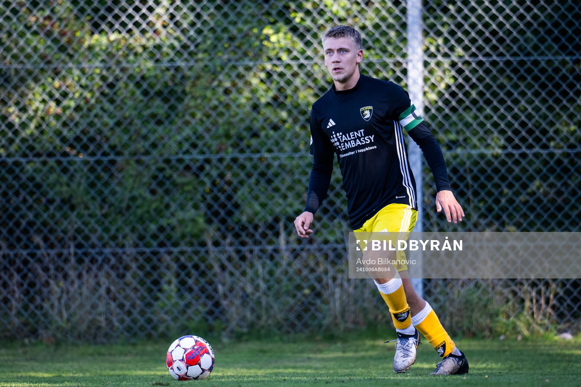 Malmö Citys Oscar Jägare