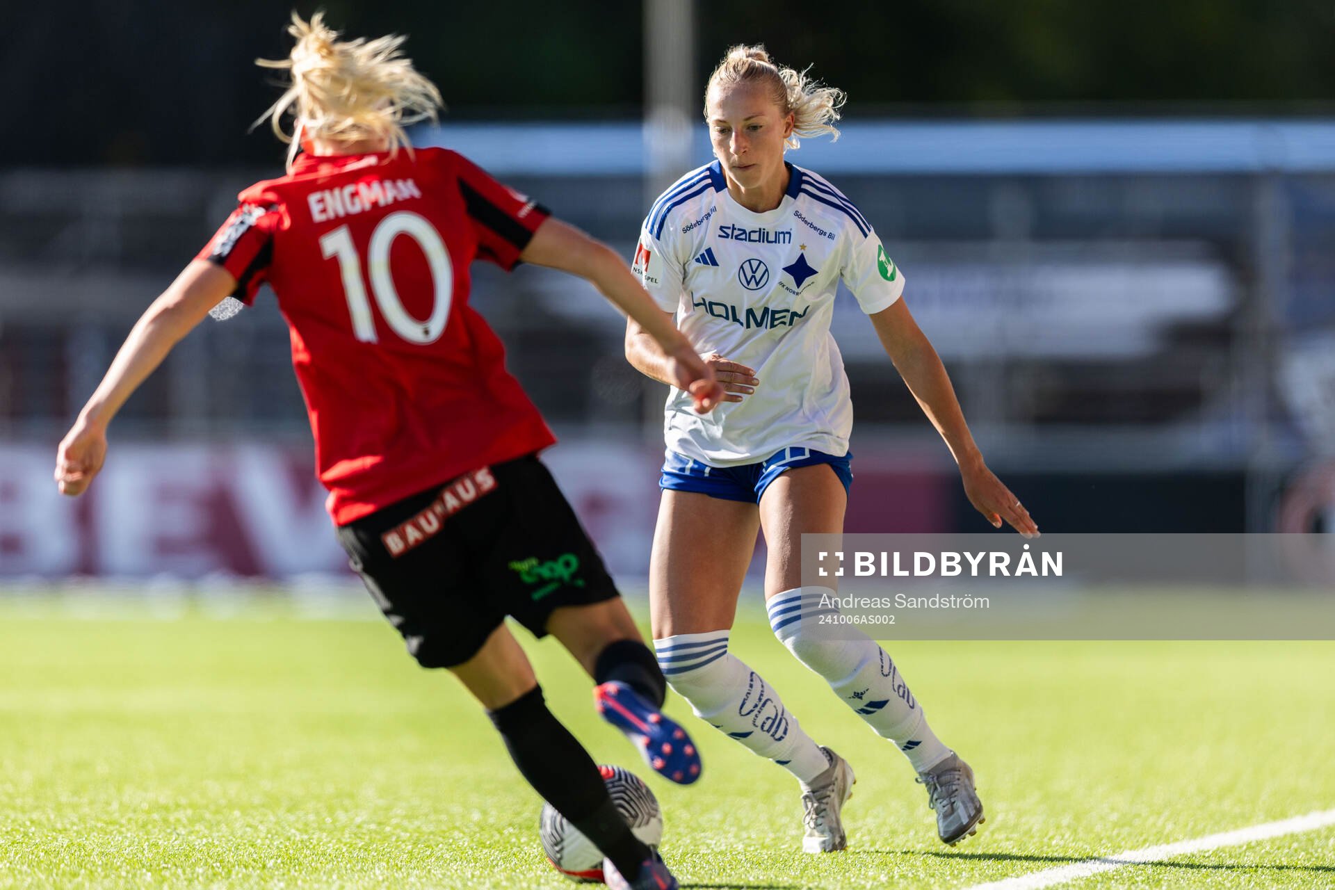 IFK Norrköpings Samantha Cary