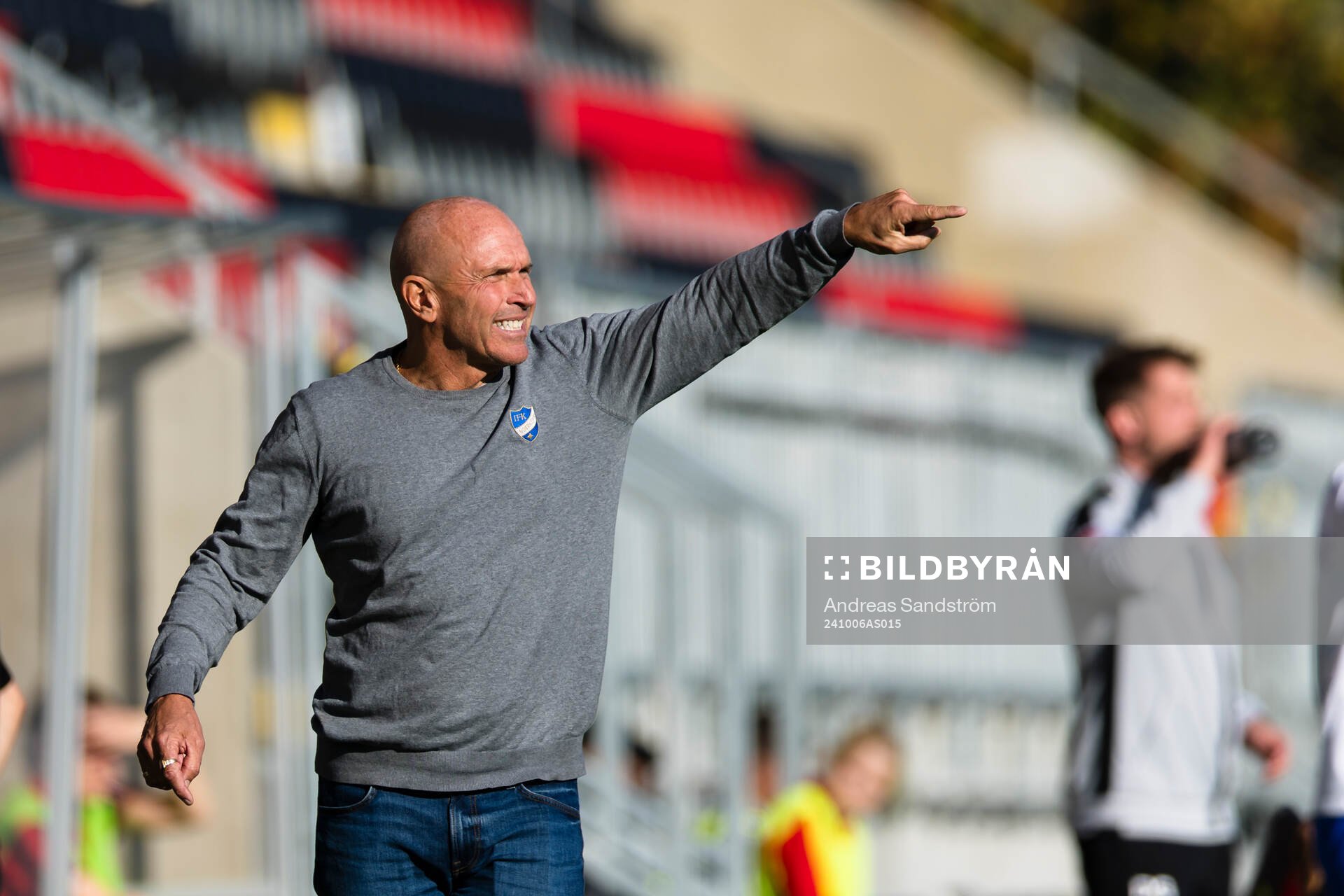 IFK Norrköpings tränare Tor-Arne Fredheim