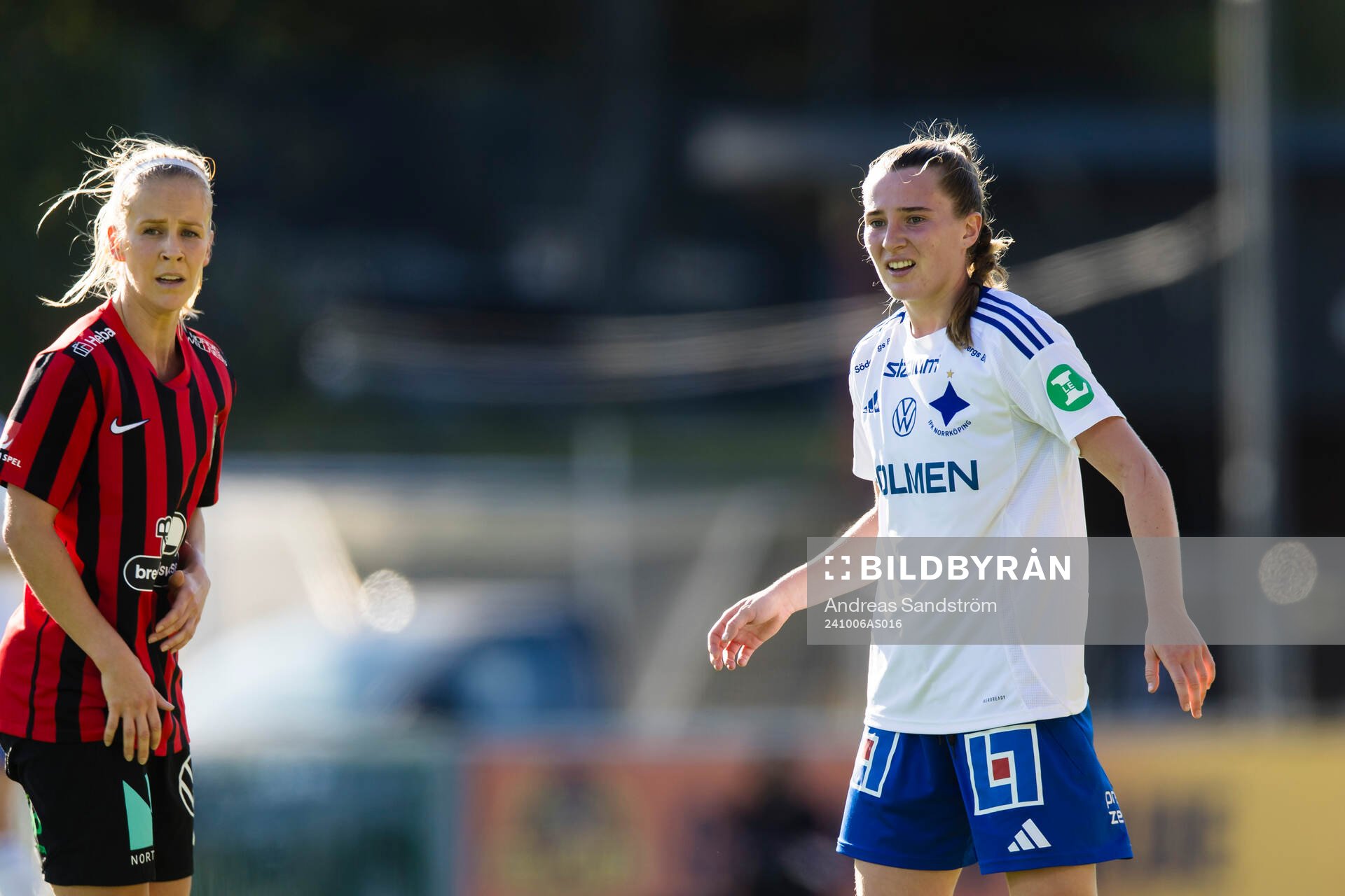 IFK Norrköpings Carrie Jones