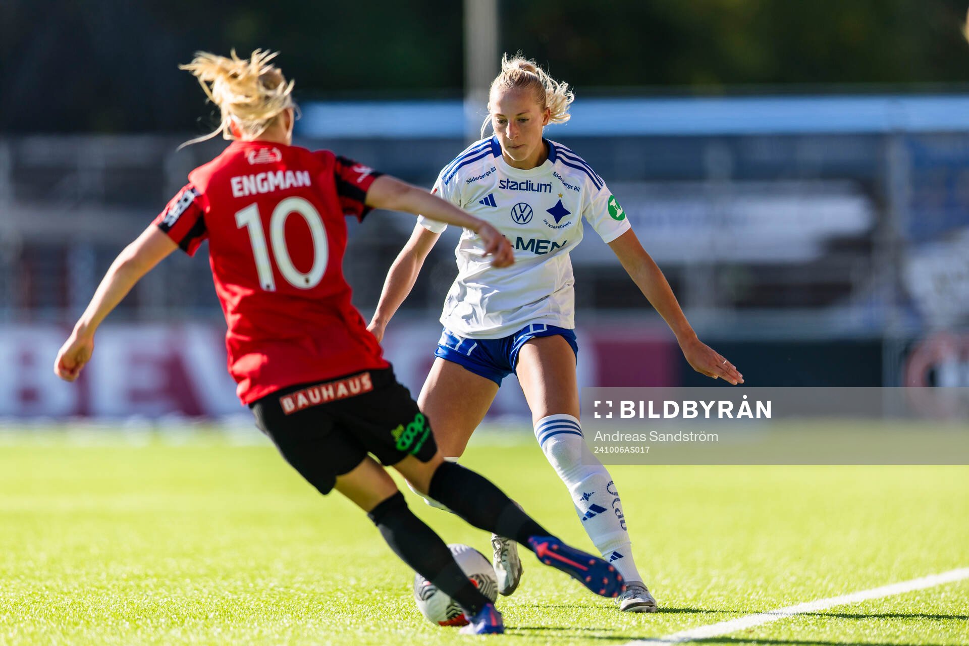 IFK Norrköpings Samantha Cary